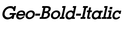 Geo Bold Italic.ttf