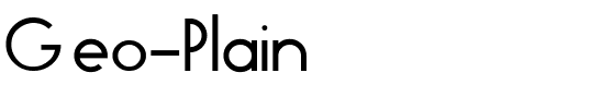 Geo-Plain Regular.ttf