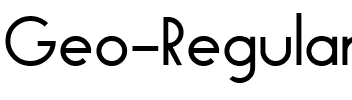 Geo Regular.ttf