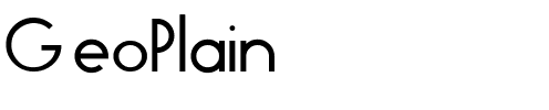 GeoPlain Regular.ttf