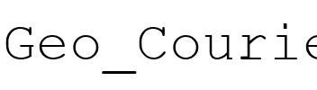 Geo_Courier Regular.ttf