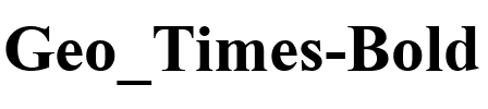 Geo_Times  Bold.ttf
