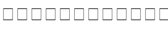 GeographicSymbols Regular.ttf