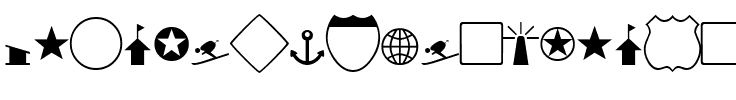 Geographical DB Regular.ttf