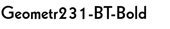 Geometr231 BT Bold.ttf