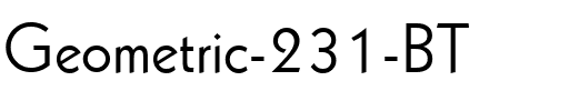Geometr231 BT Roman.ttf