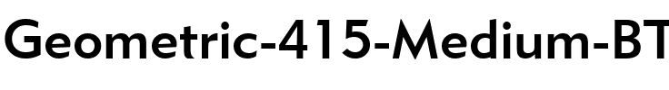 Geometr415 Md BT Medium.ttf