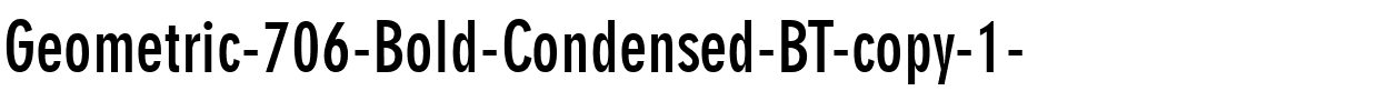 Geometr706 BdCn BT Bold.ttf