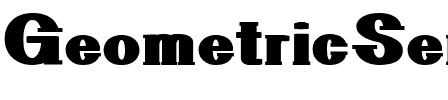 GeometricSerif Regular.ttf