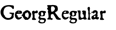 Georg Medium.ttf