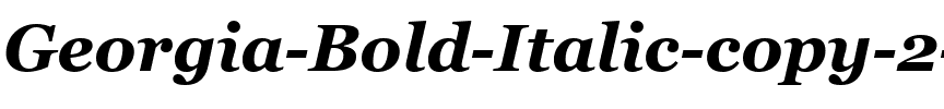 Georgia Gras Italique.ttf