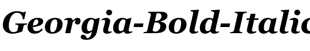 Georgia Gras Italique.ttf