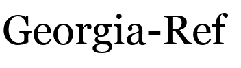 Georgia Ref Regular.ttf