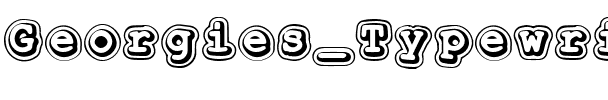 Georgies_Typewriter Regular.ttf
