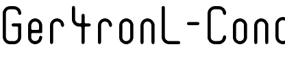 Ger4ronL Cond Normal.ttf