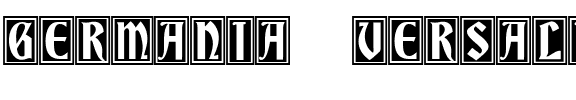 Germania Versalien Regular.ttf