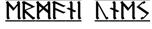 Germanic Runes-1 Regular.ttf