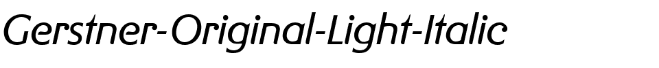 Gerstner BQ Italic.ttf