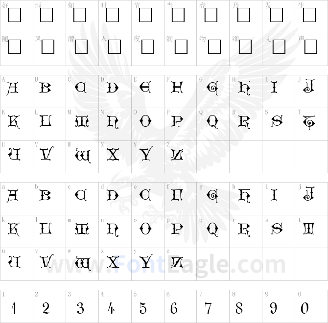 Geschlossen-Gotik-Kaps