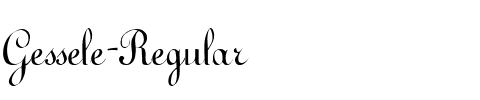 Gessele Regular.ttf