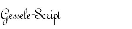 Gessele-Script Regular.ttf