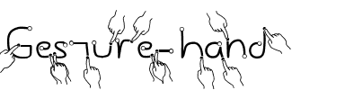 Gesture Regular.ttf