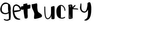 GetLucky Medium.ttf