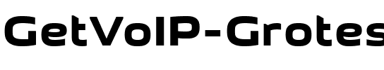 GetVoIP Grotesque Regular.ttf