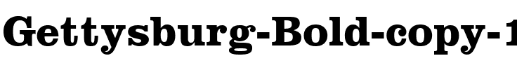Gettysburg Bold.ttf
