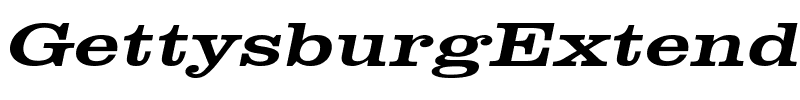 GettysburgExtended Italic.ttf