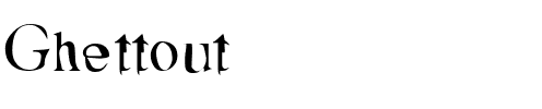 Ghettout Regular.ttf