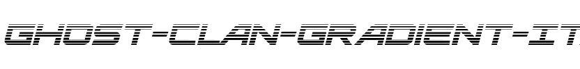 Ghost Clan Gradient Italic Italic.ttf