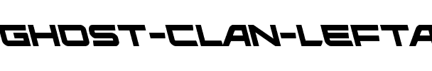 Ghost Clan Leftalic Italic.ttf