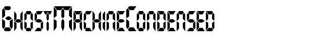 GhostMachineCondensed Regular.ttf