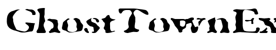 GhostTownExtended Regular.ttf