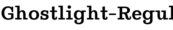 Ghostlight Regular.ttf
