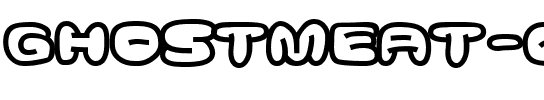 Ghostmeat Regular.ttf