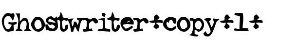 Ghostwriter Regular.ttf