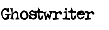 Ghostwriter Regular.ttf