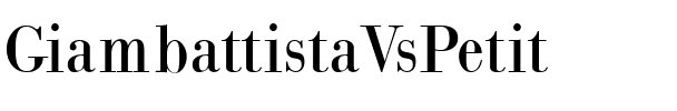 GiambattistaVsPetit Regular.ttf