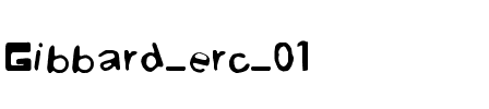 Gibbard_erc_01 Normal.ttf