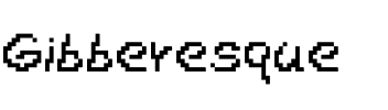 Gibberesque Medium.ttf