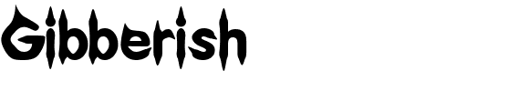 Gibberish Regular.ttf