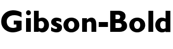 Gibson Bold.ttf
