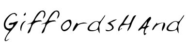 GiffordsHand Regular.ttf