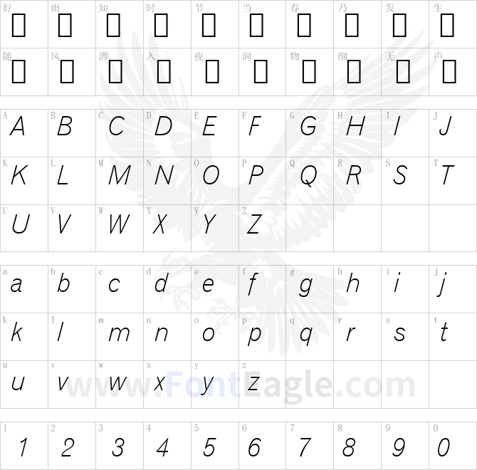 Gothic-720-Light-Italic-BT