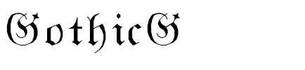 GothicG Regular.ttf