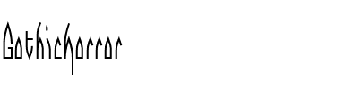 GothicHorror Regular.ttf