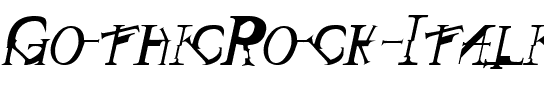GothicRock Italic.ttf
