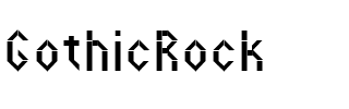GothicRock Regular.ttf